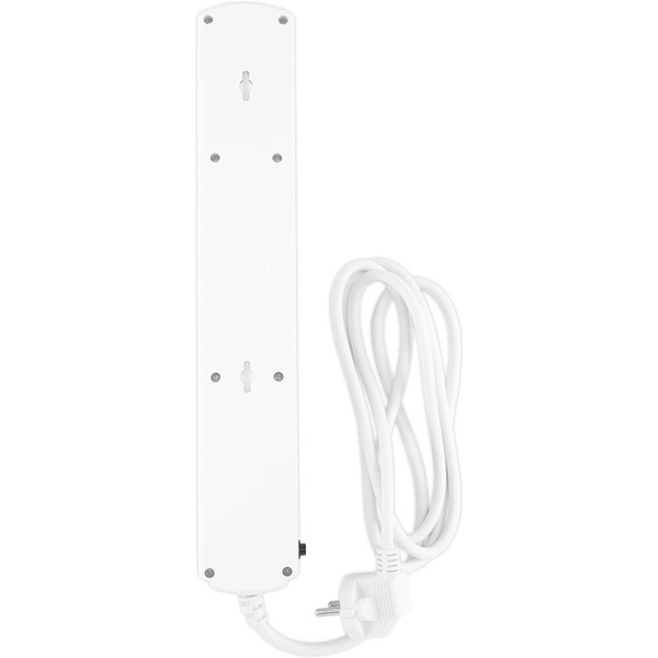 Сетевой фильтр Ippon BK-6-EU-1.8-10-W 1.8м (6 розеток) белый