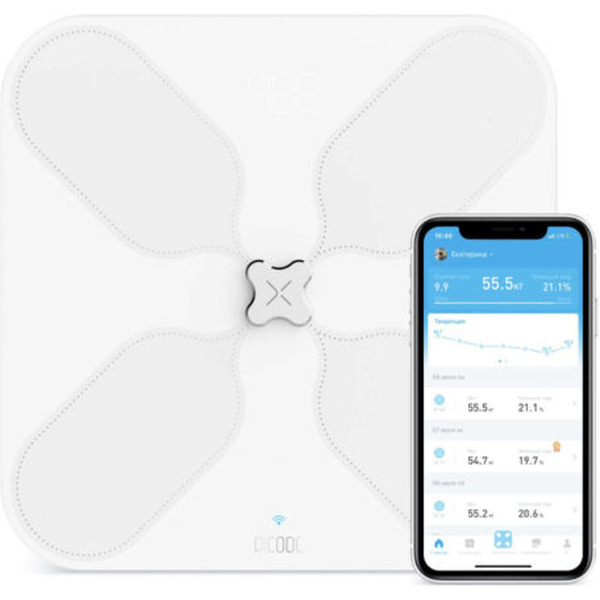 Весы напольные Picooc S3