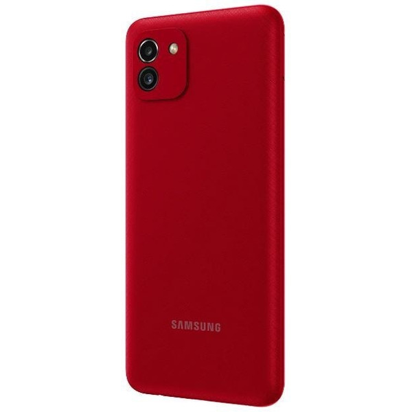 Смартфон Samsung Galaxy A03 SM-A035F/DS 4GB/64GB (красный)