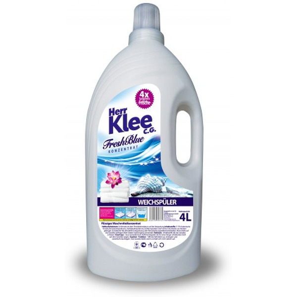 Кондиционер (ополаскиватель) для белья  концентрат Fresh Blue 4 л