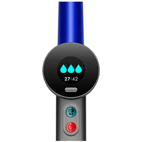 Вертикальный пылесос Dyson Wash G1 черный/синий + переходник Red Line BS-01