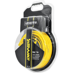 Набор проводов для подключения 2-канального усилителя 4Ga Swat PAC-T4