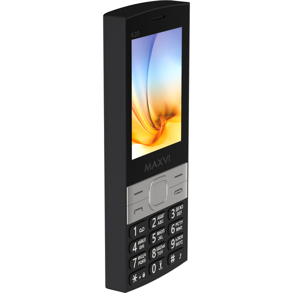 Мобильный телефон Maxvi K30 (черный)