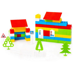 Конструктор Полесье 36117 Строитель