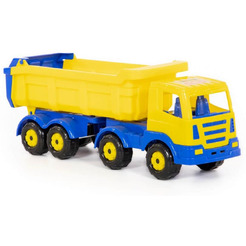 Автомобиль-самосвал с полуприцепом Полесье Престиж 44228