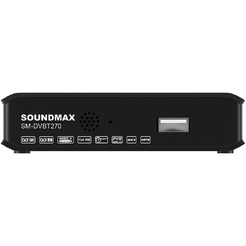 Приемник цифрового ТВ Soundmax SM-DVBT270