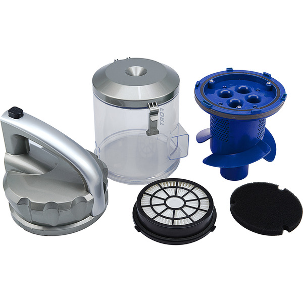 Пылесос KITFORT КТ-522-2 серо-синий