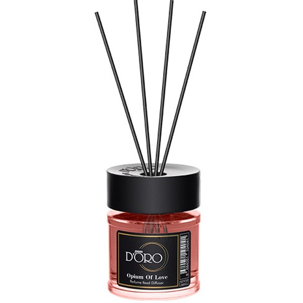 Аромадиффузор для дома парфюмированный Gamma D'ORO Opium of love 100 мл