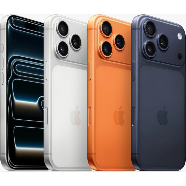 Смартфон Apple iPhone 17 Pro 1TB Silver (MG8P4KH/A)