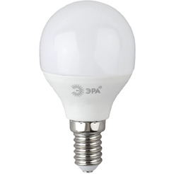 Led p45-6w-865-e14 r Лампочка светодиодная шар (диод, шар, 6вт, хол, e14) ЭРА