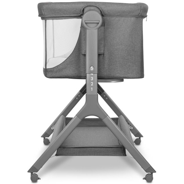 Детская кроватка Lionelo Leonie Plus (Grey Stone)