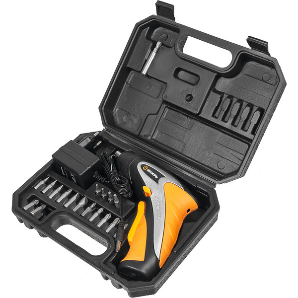 Отвертка аккумуляторная Вихрь ОА-3,6-К (72/14/10)