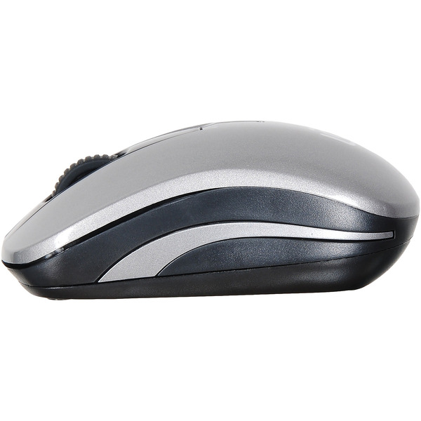 Мышь Oklick 445MW (черный/серый)