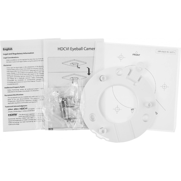 Аналоговая камера Dahua DH-HAC-HDW1200CLQP-IL-A-0280B