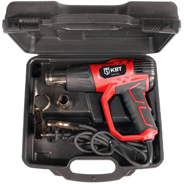 Промышленный фен КВТ Профи ТТ-2000-2 LED 102933