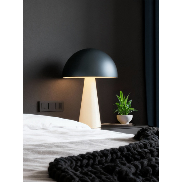 Светильник настольный ArtStyle HT-909BLB (бежевый/синий)