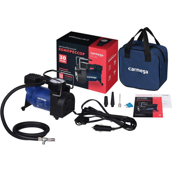 Автомобильный компрессор Carmega AC-30