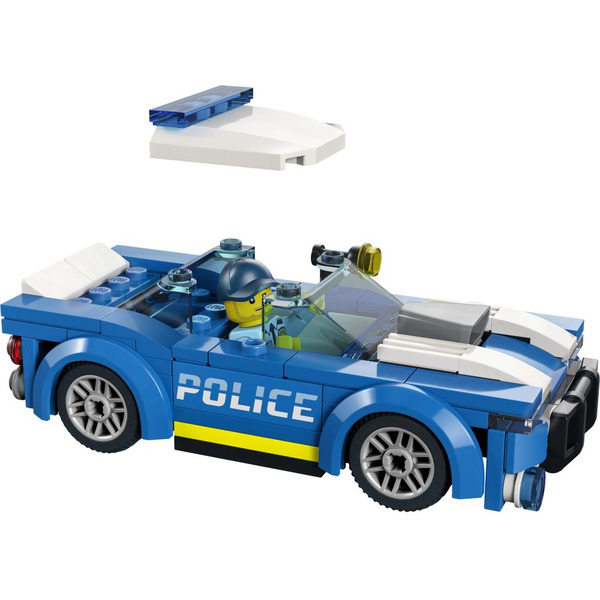 Конструктор LEGO City 60312 Полицейская машина