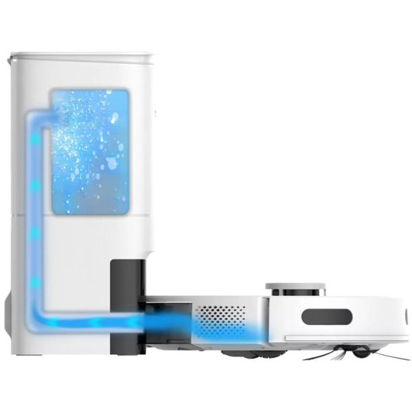 Робот-пылесос POLARIS PVCRDC G2 5002 WIFI IQ Home (Белый)