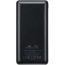 Внешний аккумулятор RIVACASE VA2112 20000mAh (черный)