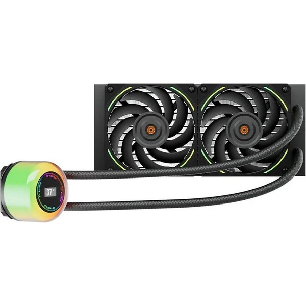 Кулер для процессора (СЖО) 1stPlayer CC 240 Черный (CC-240-BK)