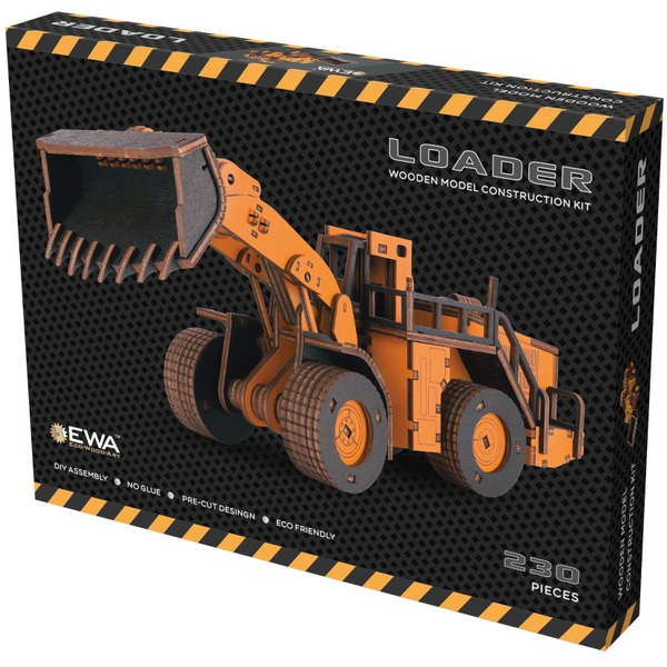 Конструктор EWA "Погрузчик"