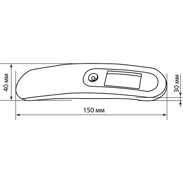 Безмен электронный TDM Этна 2 SQ4018-0002