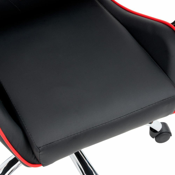 Кресло Cromex GM-125 532954 (черный/красный)