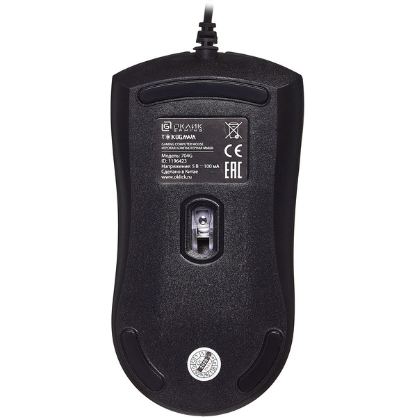Мышь Oklick 704G TOKUGAWA