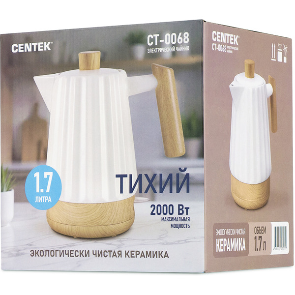 Электрочайник CENTEK CT-0068