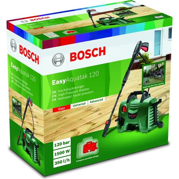Мойка высокого давления Bosch EasyAquatak 120 (06008A7901)