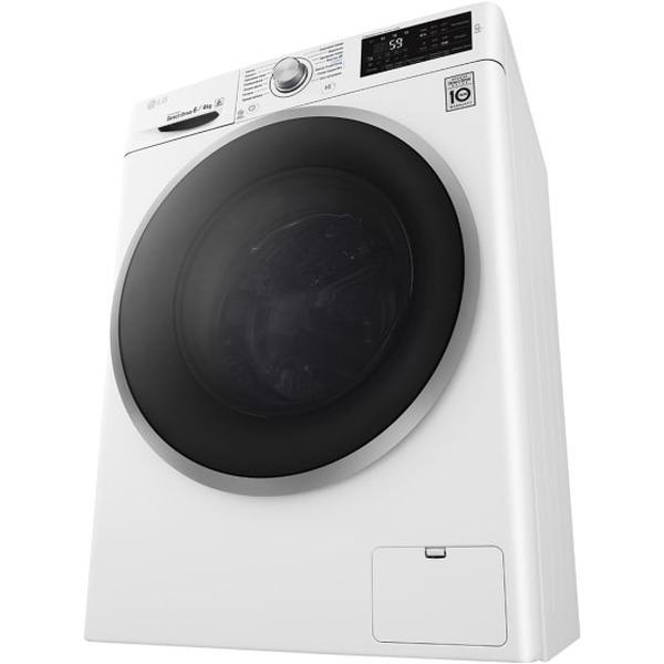 Стирально-сушильная машина LG F2J6NM1W