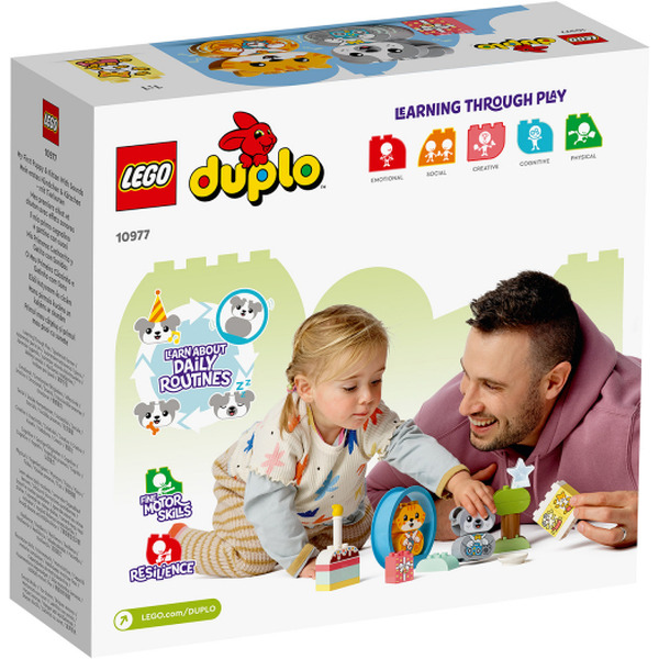 Конструктор LEGO Duplo 10977 Мой первый щенок и котёнок и их звуки