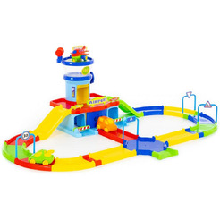 Аэропорт Полесье  Play City с дорогой (в коробке) 40404