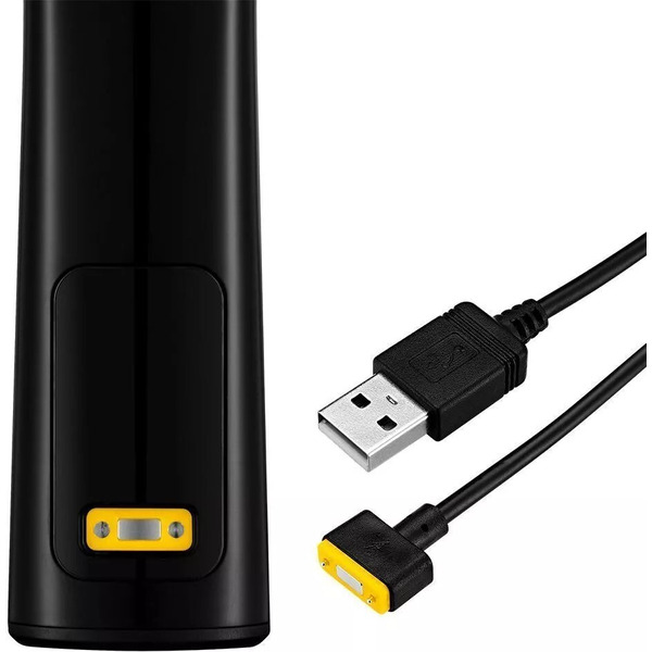 Триммер Kitfort КТ-3141-1 (черно-желтый)