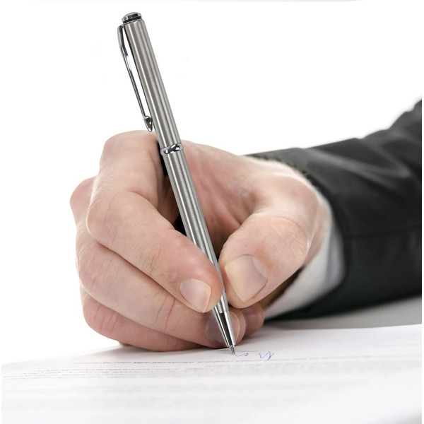 Ручка подарочная шариковая Arrow Chrome GALANT 140408