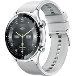 Умные часы QCY Watch Active GT (серебристый)