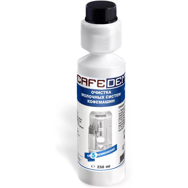 Средство для промывки молочных систем кофемашин Cafedem M11 250 мл.