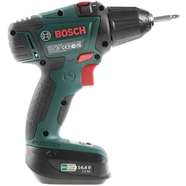 Дрель-шуруповерт Bosch PSR 14.4 LI-2 NANO (0603973421)