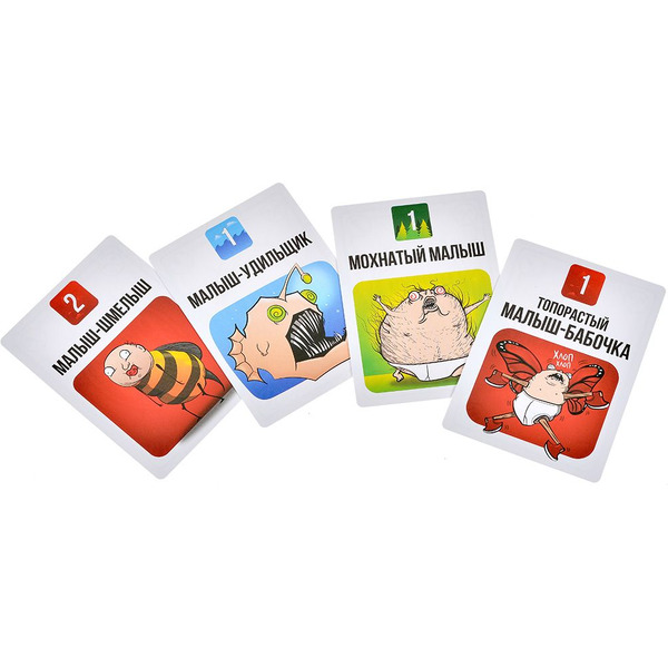 Настольная игра HOBBY WORLD Мишки и малышки 915783