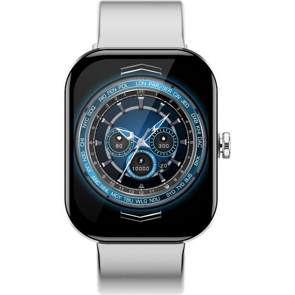 Умные часы Elari SE Watch (G12-SLV) серебро