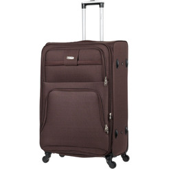 Чемодан на колесах L'case Barcelona YY-8183 (L, кофе)