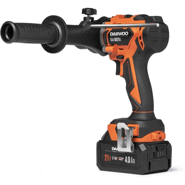 Дрель-шуруповерт ударная аккумуляторная Daewoo Power DAA 6521Li SET