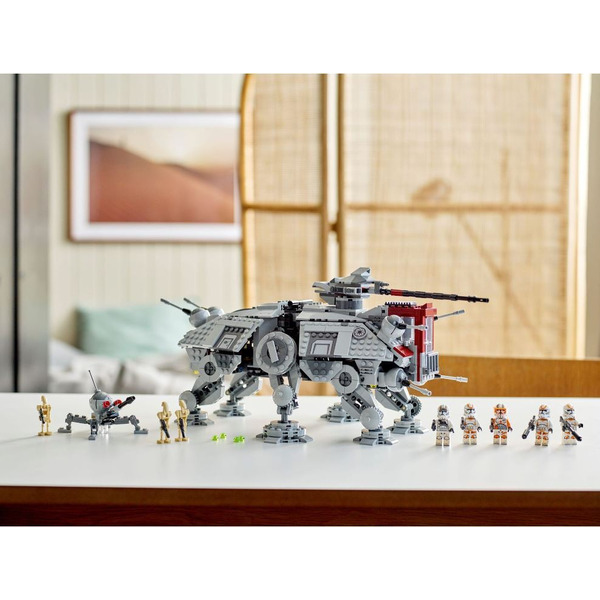 Конструктор LEGO Star Wars Шагоход AT-TE 75337