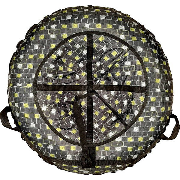 Тюбинг EMI FILINI OD-11020 110 см (квадраты)