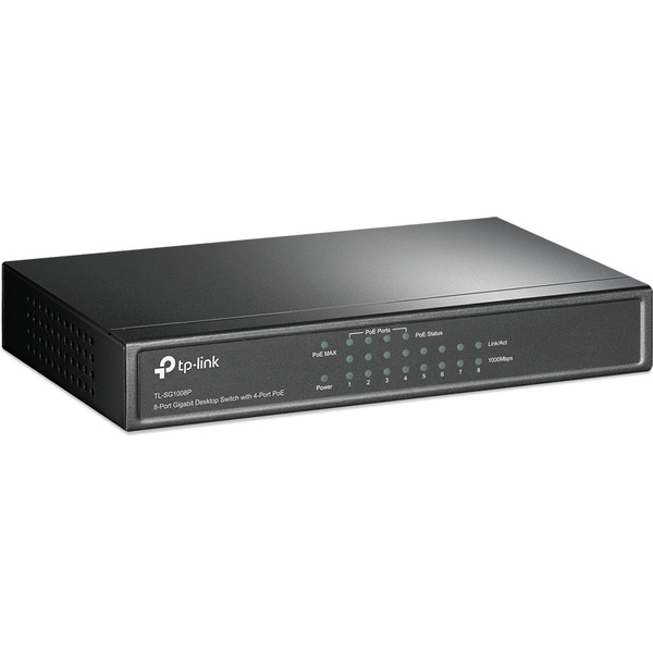 Коммутатор TP-Link TL-SG1008P