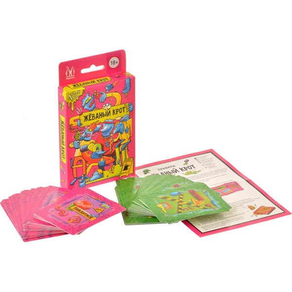 Настольная игра Магеллан Жеваный крот MAG119889