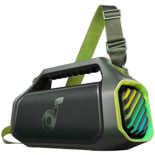 Портативная колонка Soundcore Boom 2 PluS (зеленый)