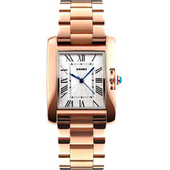 Наручные часы Skmei 1284 (розовое золото)