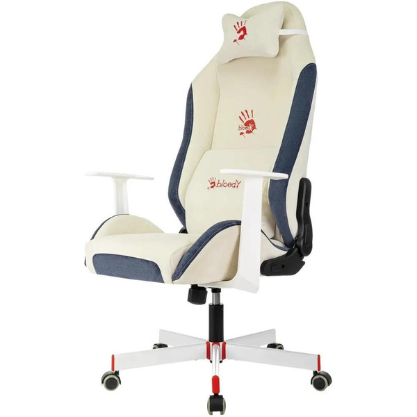 Кресло A4Tech Bloody GC-830 (белый)